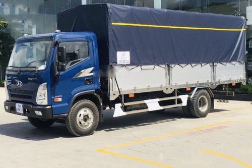 Thông số kỹ thuật Hyundai Mighty EX8 GTL thùng bạt