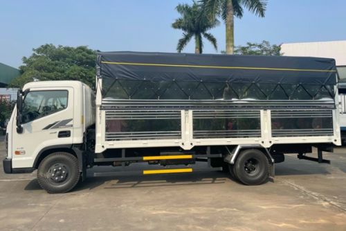 Chi tiết thông số kỹ thuật xe tải Hyundai EX8L thùng bạt