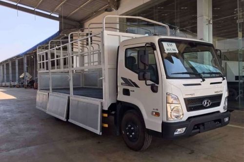 Chi tiết thông số kỹ thuật xe tải Hyundai EX8L các phiên bản