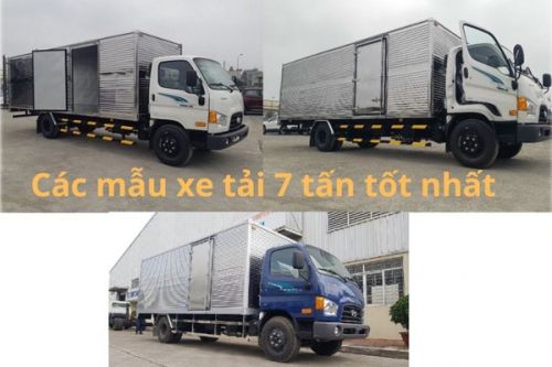 Top 4 xe tải Hyundai 7 tấn đáng mua nhất 2023
