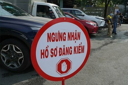 Danh sách trung tâm đăng kiểm tạm đóng cửa 2023
