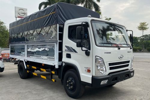Ưu điểm xe tải 7 tấn Hyundai EX8 GTS2 thùng bạt dài 5m3