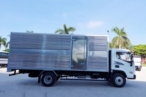 Ưu điểm xe tải Hyundai EX8 GTL thùng kín inox