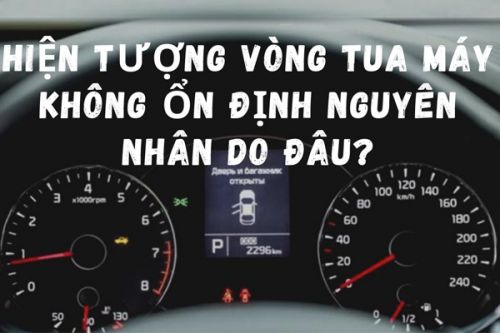 Các lỗi thường gặp ở vòng tua máy ô tô