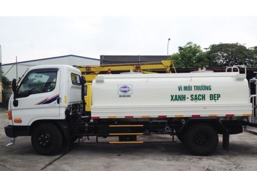 Công dụng của xe bồn chở nước? Cấu tạo và phân loại