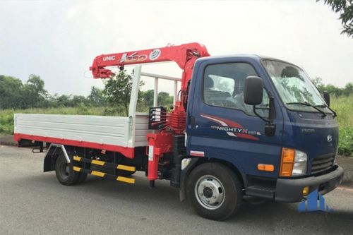 Xe cẩu tự hành là gì? Các loại xe tải cẩu tự hành phổ biến