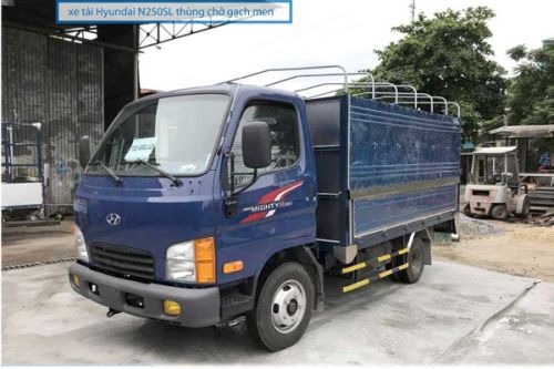 Mẫu xe tải chở gạch Hyundai đáng mua nhất