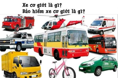 Xe cơ giới là gì? Chức năng và phân loại