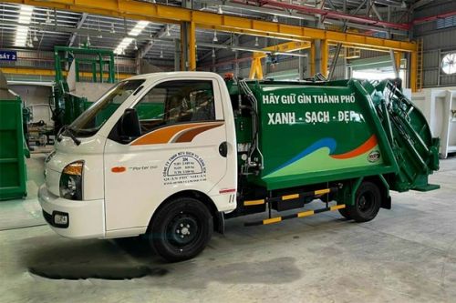 Xe ép rác là xe gì? Xe cuốn ép rác Hyundai tốt ra sao?