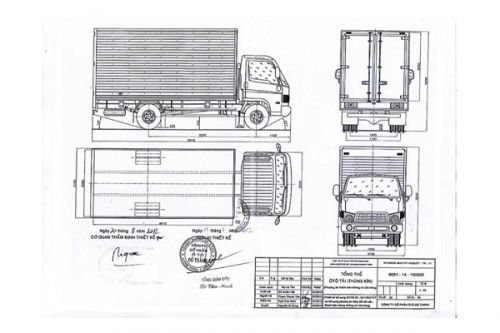 Xe hạ tải là như thế nào? Quy trình hạ tải xe tải Hyundai
