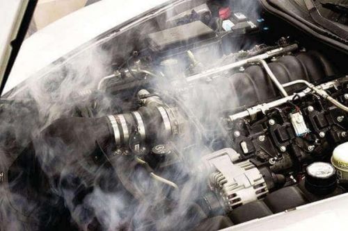 Xe ô tô bị nóng máy - nguyên nhân và cách khắc phục