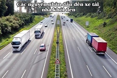 Hiện tượng xe ra khói đen là bị gì? Nguyên nhân và cách khắc phục