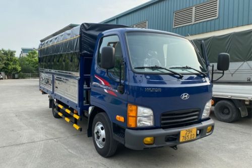 Xe tải 2.5 tấn nên mua nhất 2023