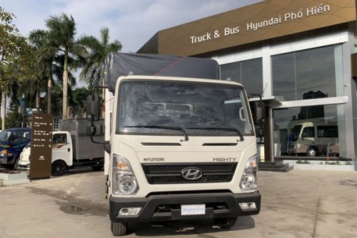 Chi tiết đánh giá xe tải Hyundai Mighty EX8 GTL