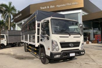 Mighty EX8L - 7 tấn - Thùng bạt