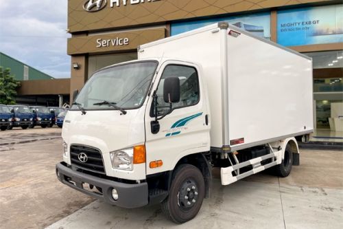 Các loại xe tải đông lạnh Hyundai được ưa chuộng nhất