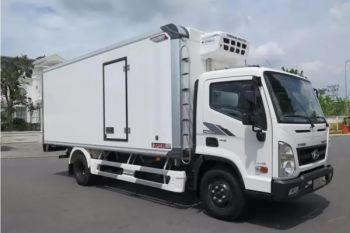 Mighty EX8L - 7 tấn - Thùng đông lạnh