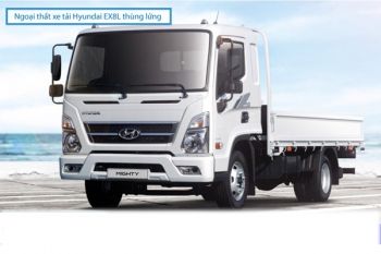 Mighty EX8L - 7 tấn - Thùng lửng