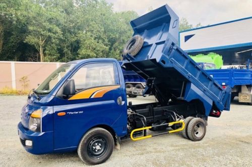 Xe tải tự đổ và các tính năng vượt trội