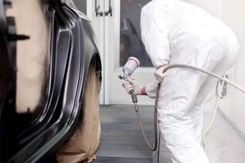 Cách xử lý sơn xe ô tô bị bạc màu