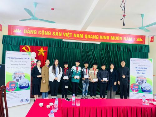 HÀNH TRÌNH SẺ CHIA - LAN TỎA YÊU THƯƠNG tháng 1.2026