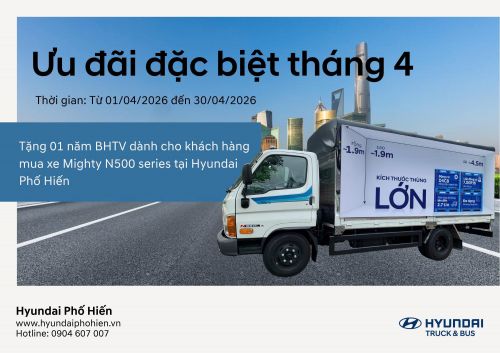 ƯU ĐÃI ĐẶC BIỆT THÁNG 4 CT1